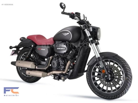 ARORA CP 250 CC-KREDİ KARTINA VADE FARKSIZ TAKSİT İMKANI
