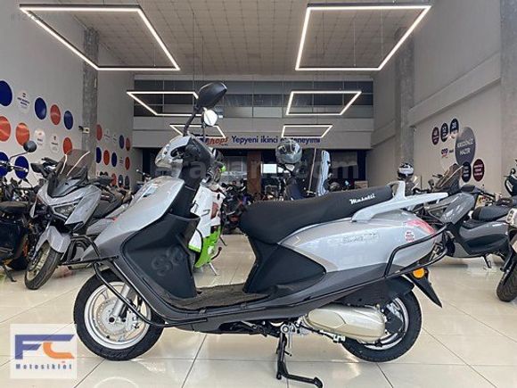 2024 MUSATTİ SİENA 110 CC-KREDİ KARTINA VADE FARKSIZ TAKSİT