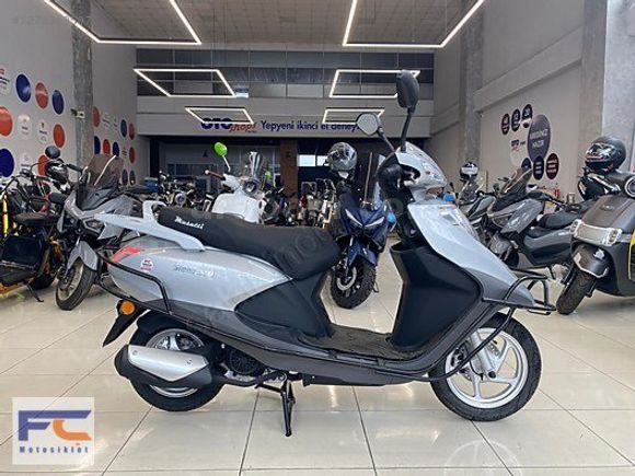 2024 MUSATTİ SİENA 110 CC-KREDİ KARTINA VADE FARKSIZ TAKSİT