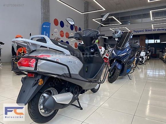 2024 MUSATTİ SİENA 110 CC-KREDİ KARTINA VADE FARKSIZ TAKSİT