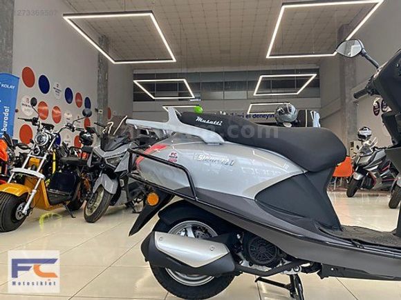 2024 MUSATTİ SİENA 110 CC-KREDİ KARTINA VADE FARKSIZ TAKSİT