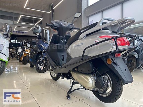 2024 MUSATTİ SİENA 110 CC-KREDİ KARTINA VADE FARKSIZ TAKSİT