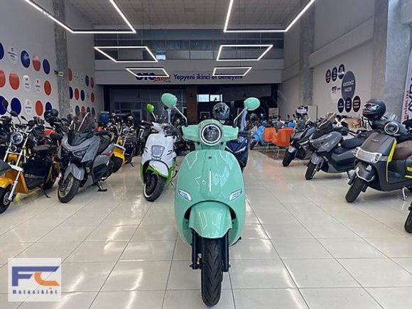 RUTEC CAPRİ 125 CC-KREDİ KARTINA VADE FARKSIZ TAKSİT İMKANI