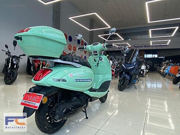 RUTEC CAPRİ 125 CC-KREDİ KARTINA VADE FARKSIZ TAKSİT İMKANI