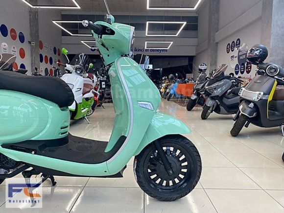RUTEC CAPRİ 125 CC-KREDİ KARTINA VADE FARKSIZ TAKSİT İMKANI