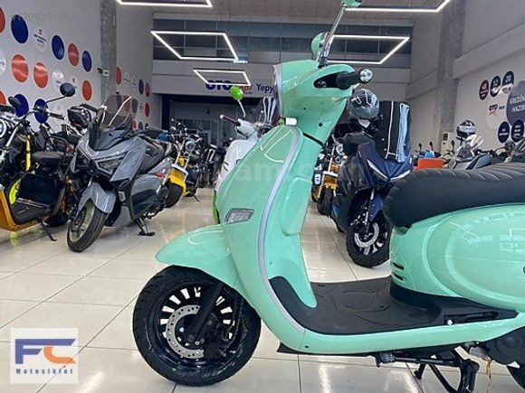 RUTEC CAPRİ 125 CC-KREDİ KARTINA VADE FARKSIZ TAKSİT İMKANI