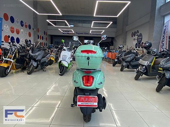 RUTEC CAPRİ 125 CC-KREDİ KARTINA VADE FARKSIZ TAKSİT İMKANI