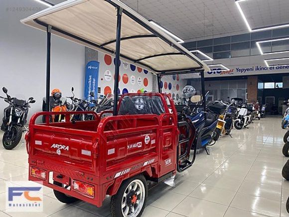 2025 ARORA NAVARA NEW KABİN KREDİ KARTINA VADE FARKSIZ TAKSİT12+