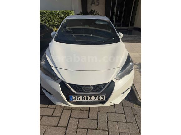 Sahibinden Nissan Micra 1.0 IG-T Tekna 2021 Model  30.000 km Beyaz