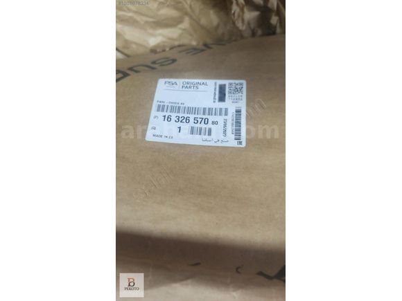 ON TAMPON ORTA SENSORLU CITROEN BERLINGO 1632657080