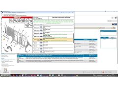 CİTROEN JUMPY SÜRGÜLÜ KAPI ÇITASI ARKA ÇAMURLUK 980838421T