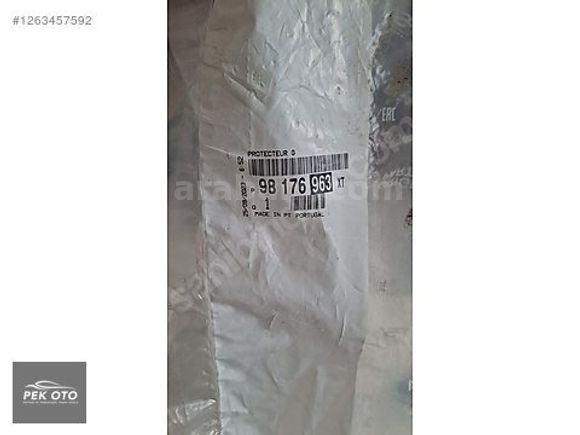 SOL ÖN KAPI BANT PEUGEOT PARTNER BERLİNGO (K9) 98176963XT