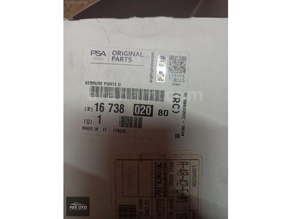 SAG SURGULU KAPI KILIDI BIPPER / NEMO - 1673802080