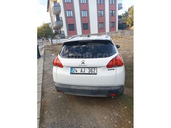 Temiz-Peugeot 2008 1.6 e-HDi Allure 2015 Model