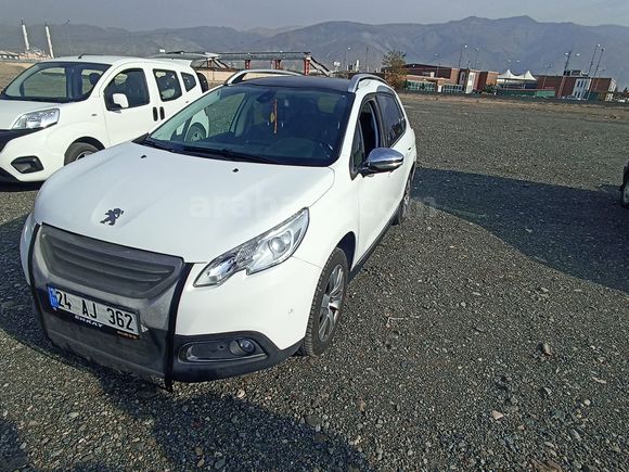 Temiz-Peugeot 2008 1.6 e-HDi Allure 2015 Model