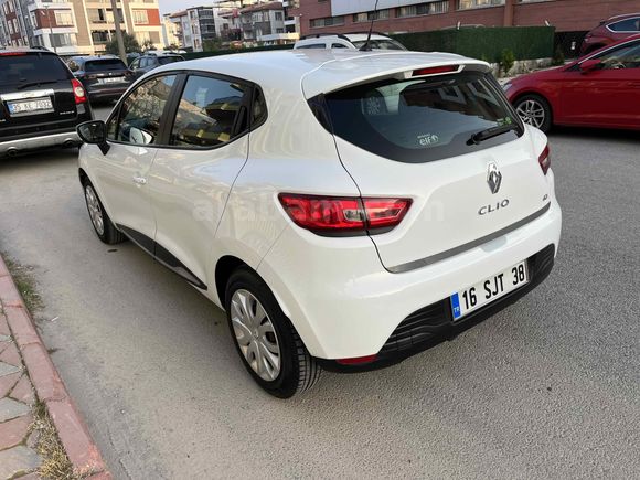 Renault Clio 1.5 dCi Joy 2015 Model Manisa 132.908 km Beyaz