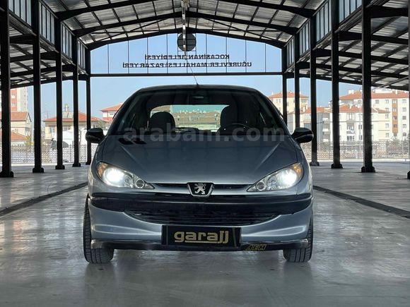 Galeriden Peugeot 206 1.4 Color Line 2001 Model Kayseri