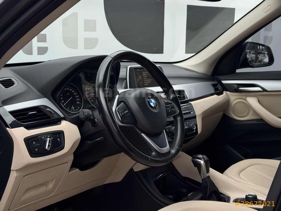 2017 X1 X LİNE DEĞİŞENSİZ-CAM TAVAN-E.BAGAJ-GERİ GÖRÜŞ-95.000KM