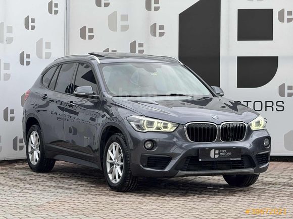 2017 X1 X LİNE DEĞİŞENSİZ-CAM TAVAN-E.BAGAJ-GERİ GÖRÜŞ-95.000KM