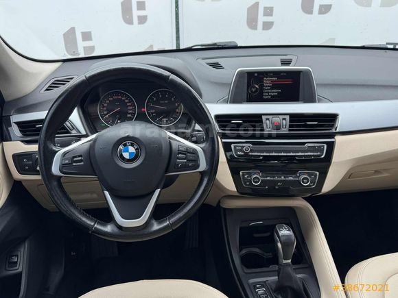 2017 X1 X LİNE DEĞİŞENSİZ-CAM TAVAN-E.BAGAJ-GERİ GÖRÜŞ-95.000KM