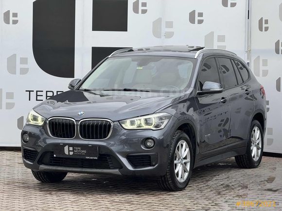 2017 X1 X LİNE DEĞİŞENSİZ-CAM TAVAN-E.BAGAJ-GERİ GÖRÜŞ-95.000KM