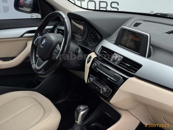2017 X1 X LİNE DEĞİŞENSİZ-CAM TAVAN-E.BAGAJ-GERİ GÖRÜŞ-95.000KM
