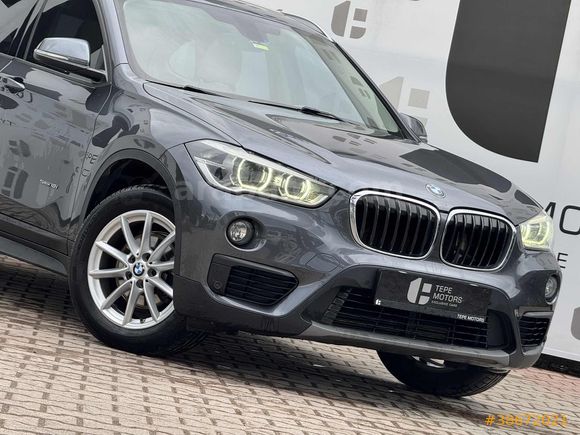 2017 X1 X LİNE DEĞİŞENSİZ-CAM TAVAN-E.BAGAJ-GERİ GÖRÜŞ-95.000KM