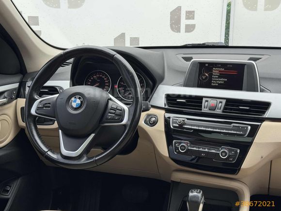 2017 X1 X LİNE DEĞİŞENSİZ-CAM TAVAN-E.BAGAJ-GERİ GÖRÜŞ-95.000KM