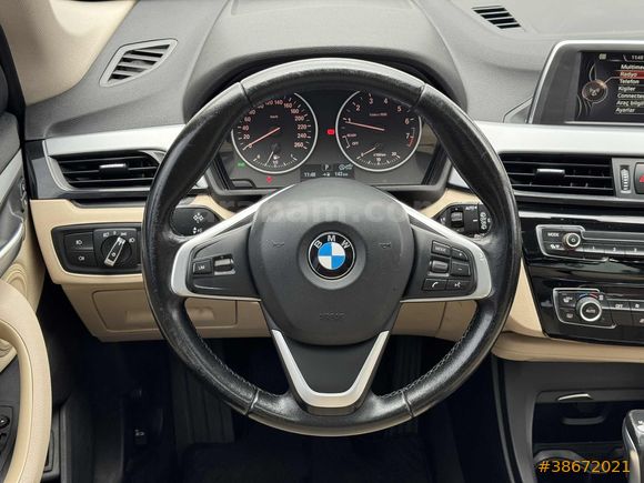 2017 X1 X LİNE DEĞİŞENSİZ-CAM TAVAN-E.BAGAJ-GERİ GÖRÜŞ-95.000KM