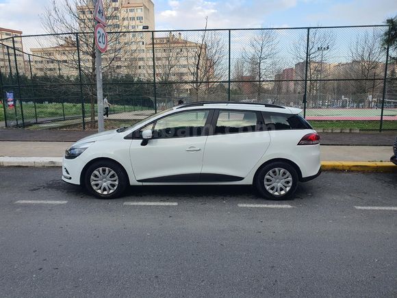 Sahibinden Renault Clio 0.9 TCe Sport Tourer Joy 2019 Model  136.000 km Beyaz