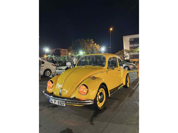 Sahibinden Volkswagen The Beetle 1.3 1974 Model 