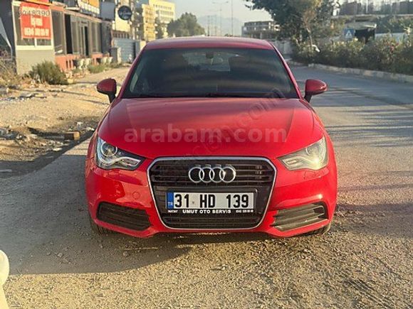 2012 Audi A1 1.6 Dizel Otomatik