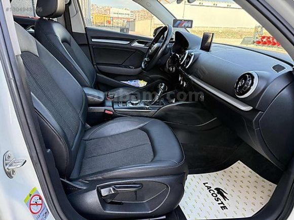 AUDİ A3 MAKYAJLI KASA CAM TAVAN/DERİ DÖŞEME/ FULL BAKIMLI