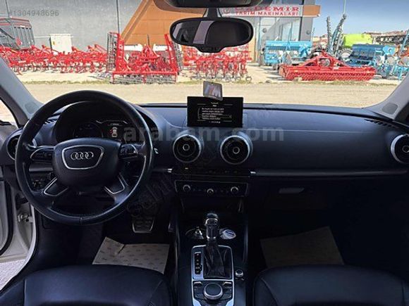 AUDİ A3 MAKYAJLI KASA CAM TAVAN/DERİ DÖŞEME/ FULL BAKIMLI