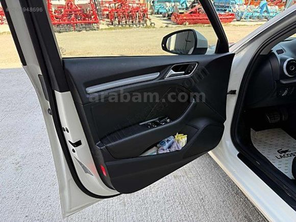 AUDİ A3 MAKYAJLI KASA CAM TAVAN/DERİ DÖŞEME/ FULL BAKIMLI