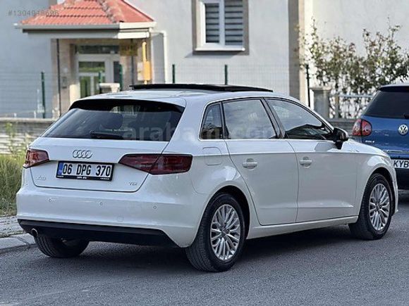 AUDİ A3 MAKYAJLI KASA CAM TAVAN/DERİ DÖŞEME/ FULL BAKIMLI