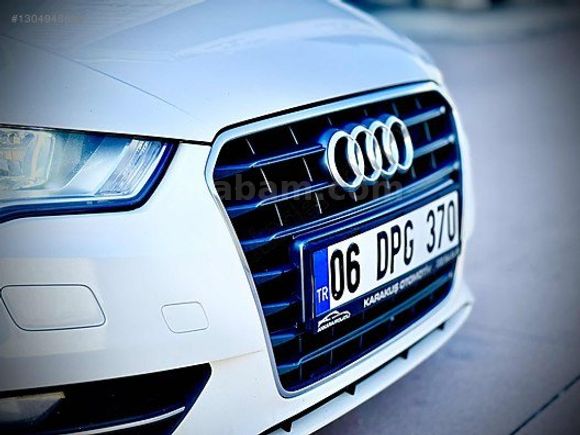 AUDİ A3 MAKYAJLI KASA CAM TAVAN/DERİ DÖŞEME/ FULL BAKIMLI