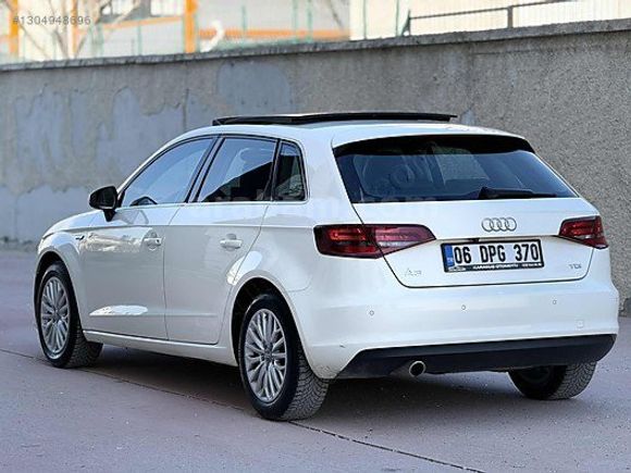 AUDİ A3 MAKYAJLI KASA CAM TAVAN/DERİ DÖŞEME/ FULL BAKIMLI