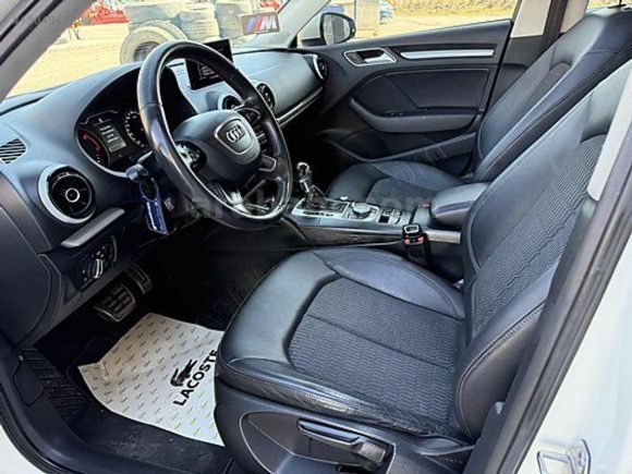 AUDİ A3 MAKYAJLI KASA CAM TAVAN/DERİ DÖŞEME/ FULL BAKIMLI