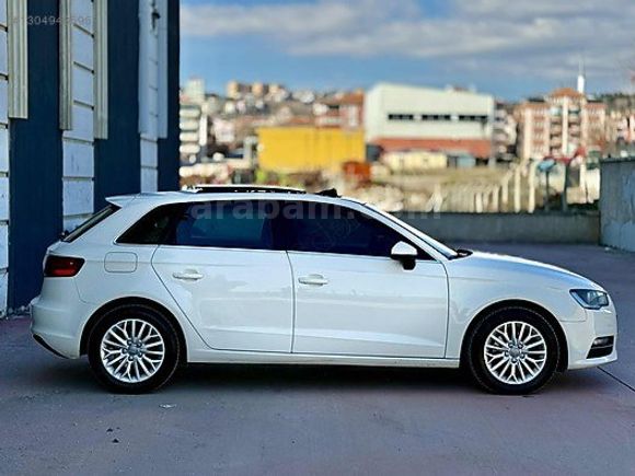 AUDİ A3 MAKYAJLI KASA CAM TAVAN/DERİ DÖŞEME/ FULL BAKIMLI