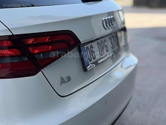 AUDİ A3 MAKYAJLI KASA CAM TAVAN/DERİ DÖŞEME/ FULL BAKIMLI