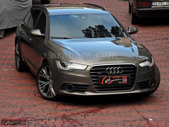 VADE FARKSIZ K.KARTINA TAKSİT A6Avant 3.0TDI V6Quattro S-Tronic