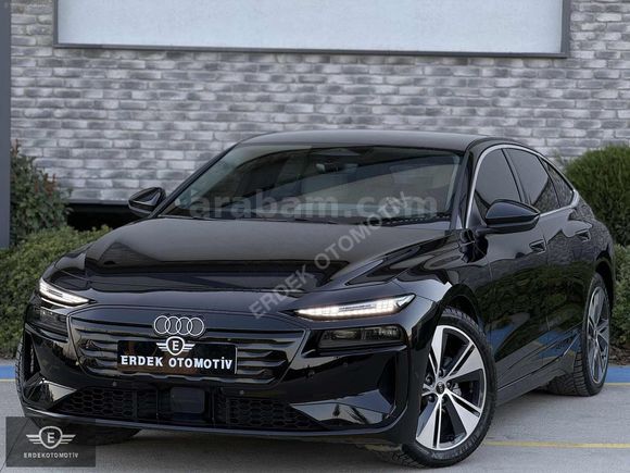 BOYASIZ 2025 AUDI A6 E-TRON SPORTBACK STANDART 15.000 KM'de