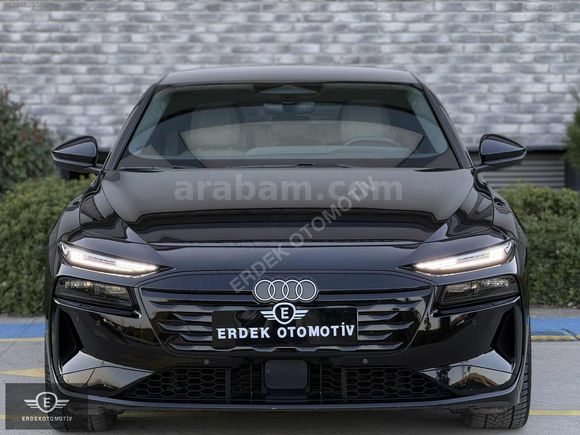 BOYASIZ 2025 AUDI A6 E-TRON SPORTBACK STANDART 15.000 KM'de