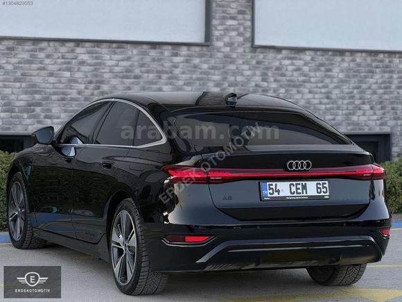 BOYASIZ 2025 AUDI A6 E-TRON SPORTBACK STANDART 15.000 KM'de