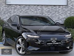 BOYASIZ 2025 AUDI A6 E-TRON SPORTBACK PERFORMANCE 12.000 KM'de