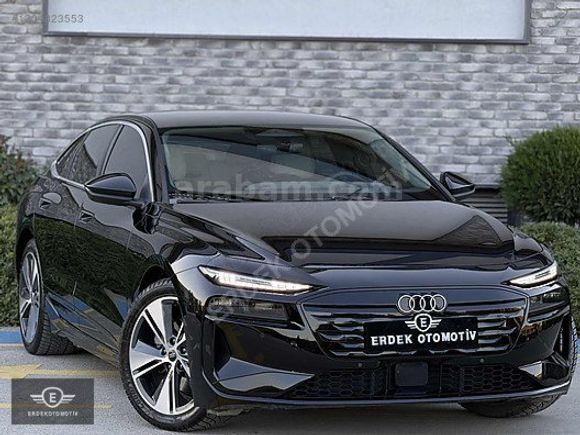 BOYASIZ 2025 AUDI A6 E-TRON SPORTBACK PERFORMANCE 12.000 KM'de