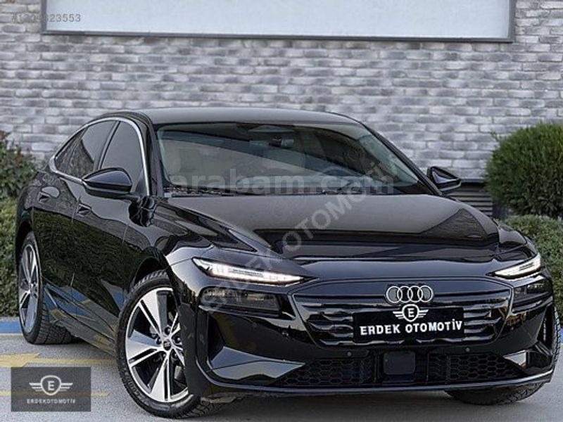 BOYASIZ 2025 AUDI A6 E-TRON SPORTBACK PERFORMANCE 12.000 KM'DE