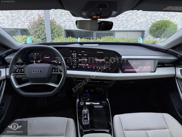 BOYASIZ 2025 AUDI A6 E-TRON SPORTBACK STANDART 15.000 KM'de