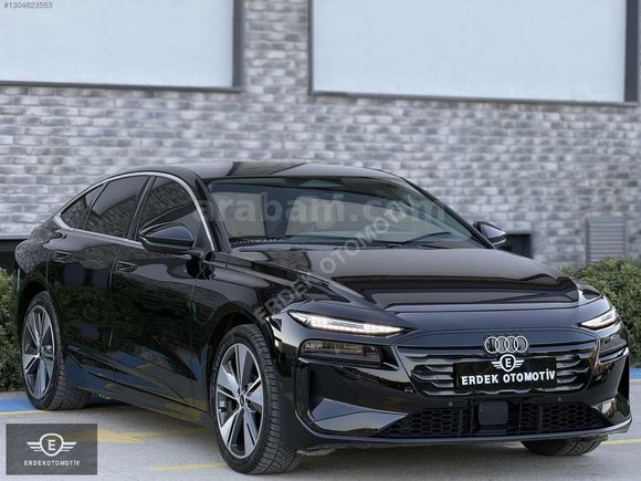 BOYASIZ 2025 AUDI A6 E-TRON SPORTBACK STANDART 15.000 KM'de